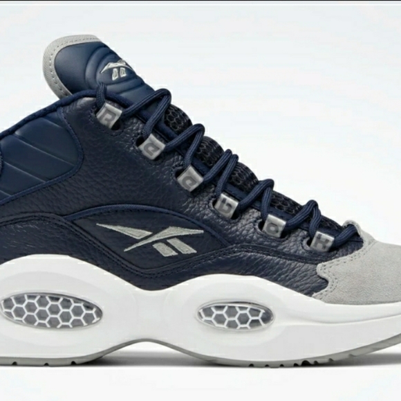Reebok Question Mid GEORGETOWN - Picture 6 of 9